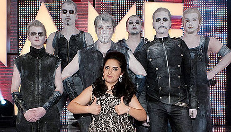 Maria Pasqua Casti
gewinnt "My name is" - © Horn