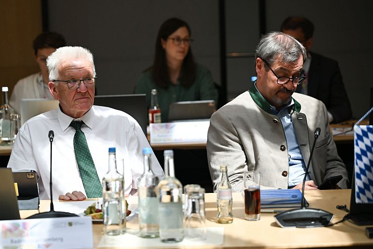 Der Süden lehnt die Forderung ab. - © Sebastian Christoph Gollnow/dpa