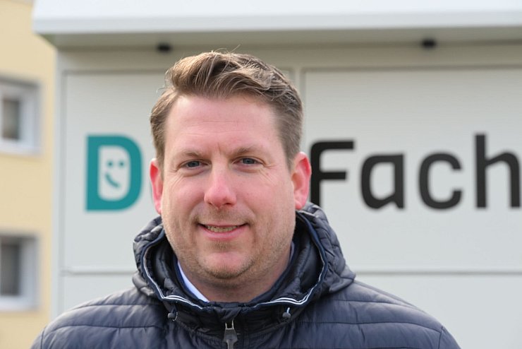 DeinFach-Chef Lukas Beckedorff hat ambitionierte Pläne. - © Wolf von Dewitz/dpa