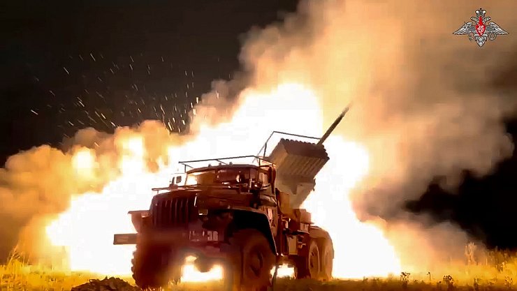 Kämpfe in der Region Kursk dauern an. (Archivbild) - © Uncredited/Russian Defense Ministry Press Service/AP/dpa