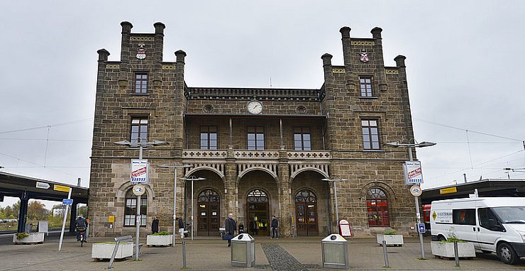 Auch der Mindener Bahnhof soll den Besitzer wechseln - © FOTO: MANFRED OTTO