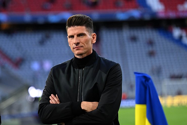 Der FC Bayern soll auf Funktionärs-Ebene Interesse an Mario Gomez haben. - © Angelika Warmuth/dpa
