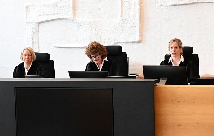 Richterin Heike Will: «Das ist ein schwieriges Verfahren.» - © Felix Hörhager/dpa