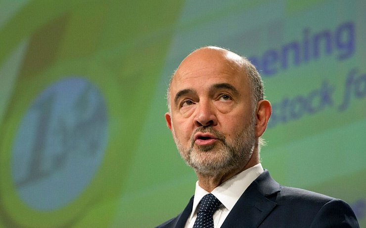 Frankreichs Rechnungshofpräsident Pierre Moscovici mahnt stabile politische Verhältnisse an. (Archivbild) - © Virginia Mayo/AP/dpa