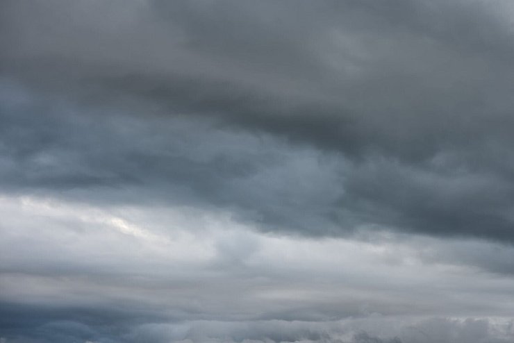 Wolkendecke - © Silas Stein/dpa