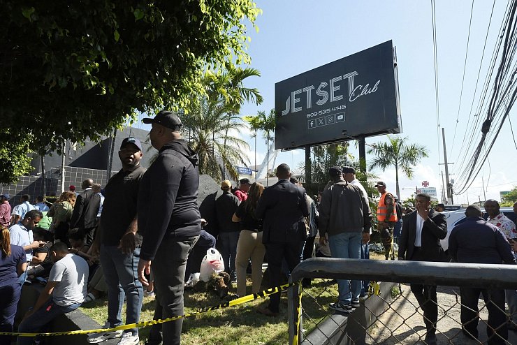 Der Club «Jet Set» ist für seine Konzerte am Montagabend bekannt. - © Ricardo Hernandez/AP/dpa