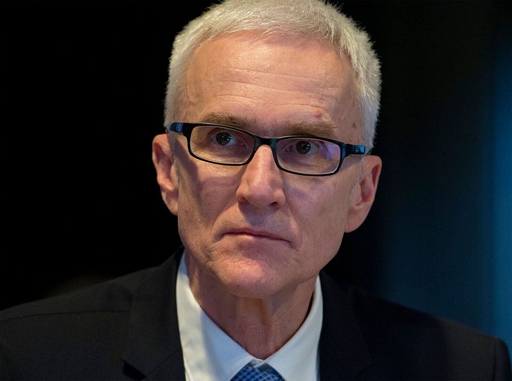 Interpol-Generalsekretär Stock - © Martin Baumann/TASR/dpa