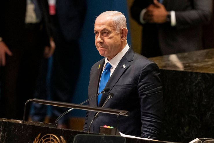 Netanjahu kündigt Vergeltung an. (Archivbild) - © Lev Radin/ZUMA Press Wire/dpa