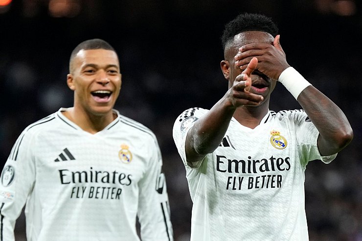Real Madrid erlebte einen gelungenen Abend gegen Salzburg. - © Manu Fernandez/AP/dpa