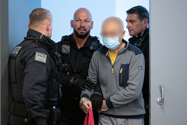 In Dresden begann der Spionage-Prozess. - © Sebastian Kahnert/dpa