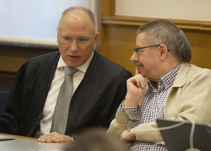 Sven Birkmann (rechts) stammt aus Brandenburg. - © Thomas Frey/dpa