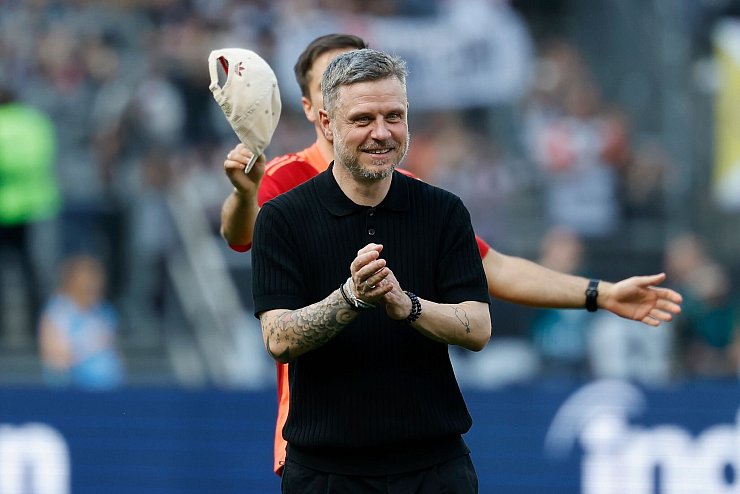 Alexander Straus will sich mit dem Double verabschieden. - © Heiko Becker/dpa