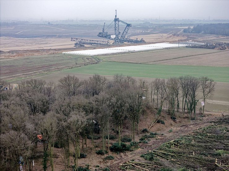 Rein rechtlich ist eine Räumung seit dem 20. Oktober möglich. (Archivbild) - © Henning Kaiser/dpa