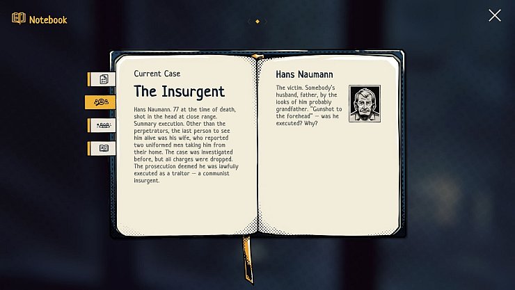 Akten wälzen gehört für Staatsanwälte dazu, auch in «The Darkest Files». - © Paintbucket Games/dpa-tmn