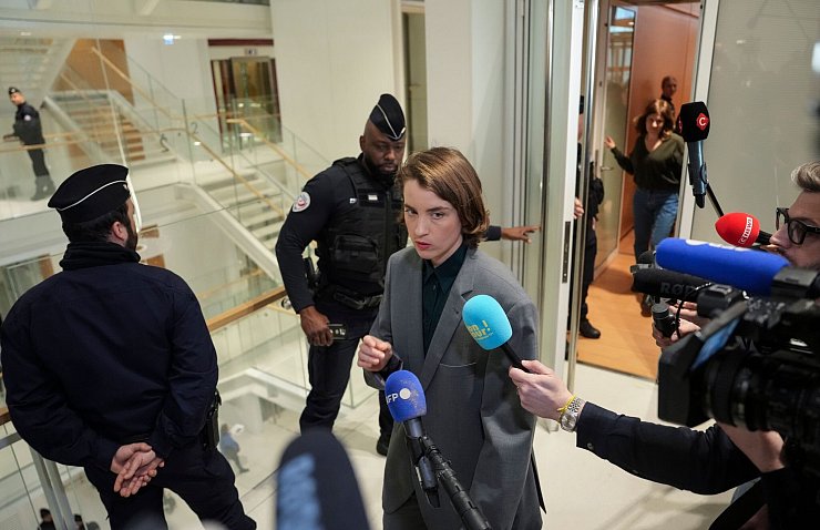 Adèle Haenel hatte Ruggia 2019 vorgeworfen, während der Dreharbeiten zum Film «Les Diables» (deutsch: «Kleine Teufel») mehrfach übergriffig geworden zu sein und sie angefasst zu haben. - © Aurelien Morissard/AP/dpa