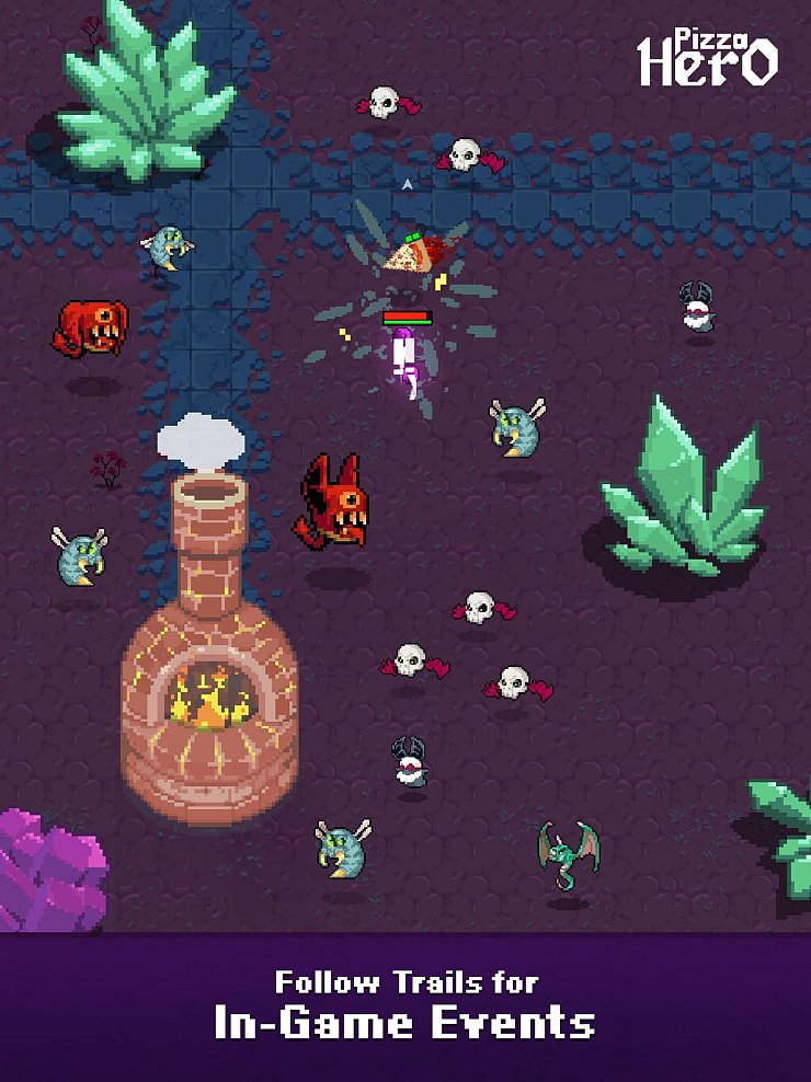 Beim qualmenden Pizzaofen: In-Game-Events sorgen für Abwechslung. - © Astro Hound Studios/dpa-tmn