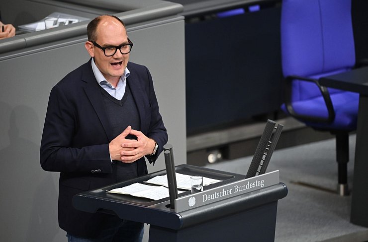 Janosch Dahmen (Bündnis 90/Die Grünen) - © Katharina Kausche/dpa
