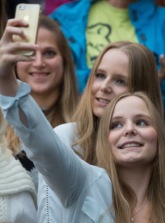 Zwillingstreffen an der Universit&auml;t Bielefeld