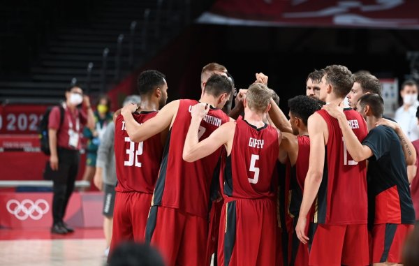 DBB-Team - © Foto: Swen Pförtner/dpa