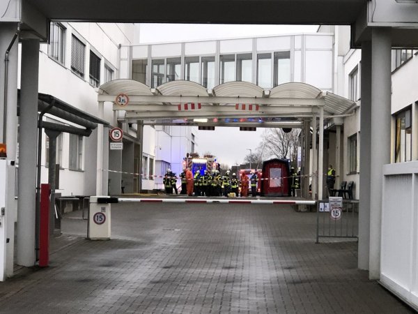 Einsatz bei Brasseler am Montagmorgen. - © Till Brand