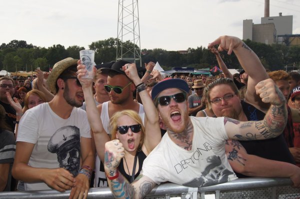 Gute Stimmung: Zum 41. Mal läuft Anfang August das Kultfestival „Umsonst & Draußen". - © Stefan Lyrath