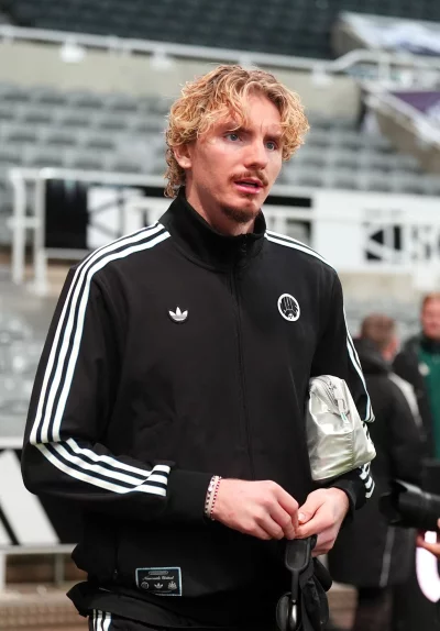 Heimst Lob vom Trainer ein: Nationalspieler Nick Woltemade. - &copy; Owen Humphreys/PA Wire/dpa