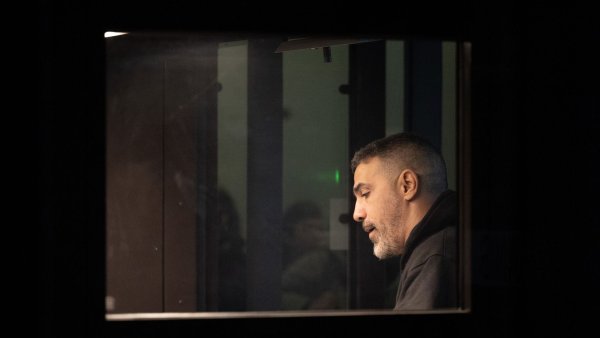 Bushido sagte vor dem Landgericht gegen Arafat Abou-Chaker aus. - © Soeren Stache/dpa