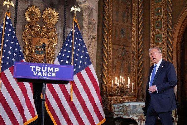 Trump sieht Tiktok als Faktor in seinem erfolgreichen Wahlkampf. - © Evan Vucci/AP/dpa