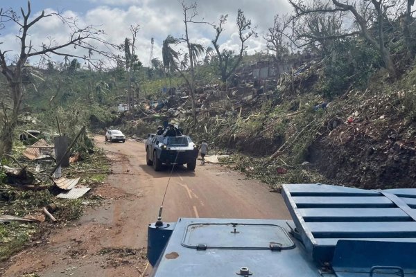 Die Zahl der Todesopfer in Folge von Zyklon «Chido» auf Mayotte ist weiter unklar. - © Uncredited/Gendarmerie Nationale/AP/dpa