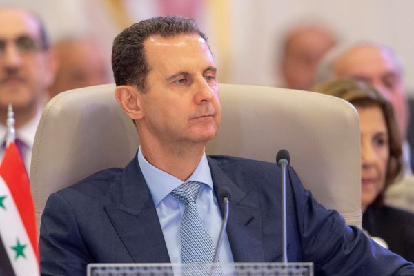Baschar al-Assad floh nach dem Umsturz in Syrien ins Verbündete Russland. - © -/Saudi Press Agency/AP/dpa