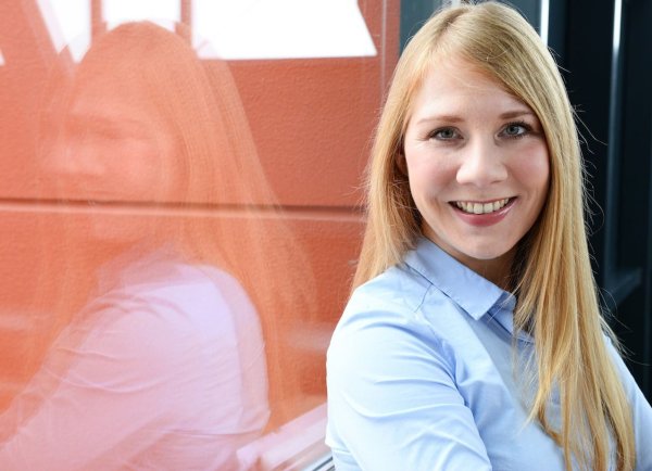 Anja Herde, Vorsitzende der Bundesvereinigung Stottern & Selbsthilfe e.V. - © -/Anja Herde/Bundesvereinigung Stottern & Selbsthilfe e.V. /dpa