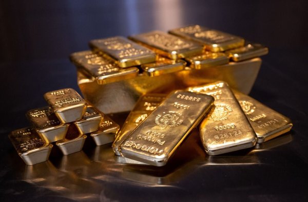 Gold gilt als sicherer Hafen - © Sven Hoppe/dpa