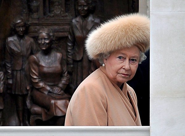 Königin Elizabeth II. - © Foto: Andy Rain/epa/dpa