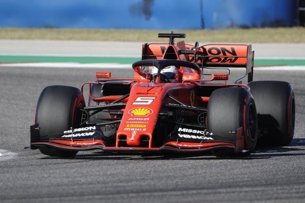 Ferrari - © Foto: Darron Cummings/AP/dpa