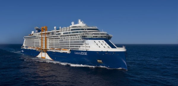 «Celebrity Edge» - © Foto: Michel Verdure/Press Center Celebrity Cruises
