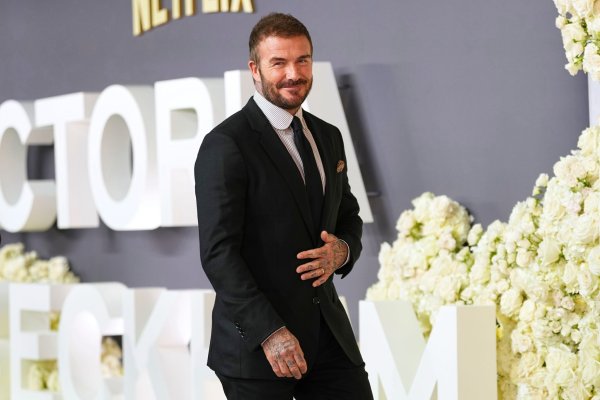 David Beckham wird bei Leber nostalgisch. (Archivbild) - © Scott A Garfitt/Invision/AP/dpa