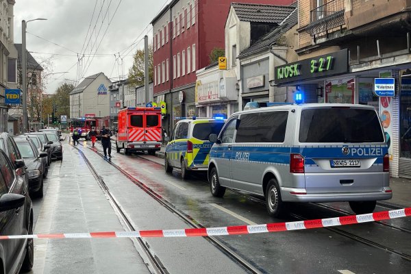 Nach der Schussabgabe in Essen sitzt ein zweiter Verdächtiger in Untersuchungshaft. (Archivbild) - © Justin Brosch/dpa