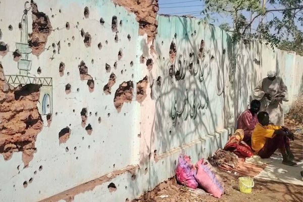UN befürchten Gräueltaten im Sudan. (Archivbild) - © Uncredited/AP/dpa