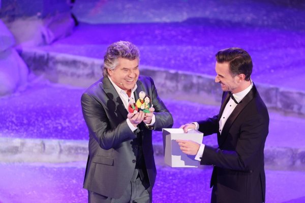 Silbereisen moderiert eine Talkshow zu Ehren von Andy Borg. (Archivbild) - © Bodo Schackow/dpa