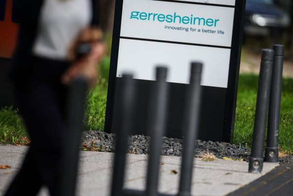 Es ist ein Kommen und Gehen in der Chefetage von Gerresheimer. - © Christoph Reichwein/dpa