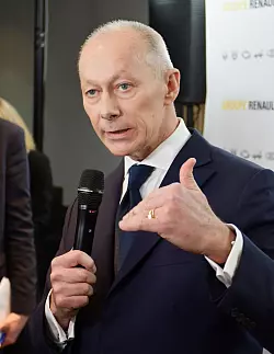 Renault-Generaldirektor Thierry Bollor&eacute; - &copy; Foto: -/kyodo/dpa