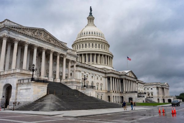 Demokraten und Republikaner treffen sich am Montag, um über den befürchteten «Shutdown» zu sprechen. - © J. Scott Applewhite/AP/dpa