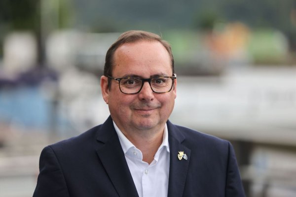 Bleibt Oberbürgermeister in Essen: Thomas Kufen (CDU). (Archivbild) - © Oliver Berg/dpa