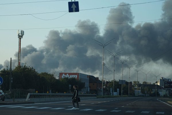 Die ukrainische Hauptstadt Kiew ist wieder Ziel russischer Angriffe mit Drohnen und Raketen geworden. (Archivbild) - © Efrem Lukatsky/AP/dpa