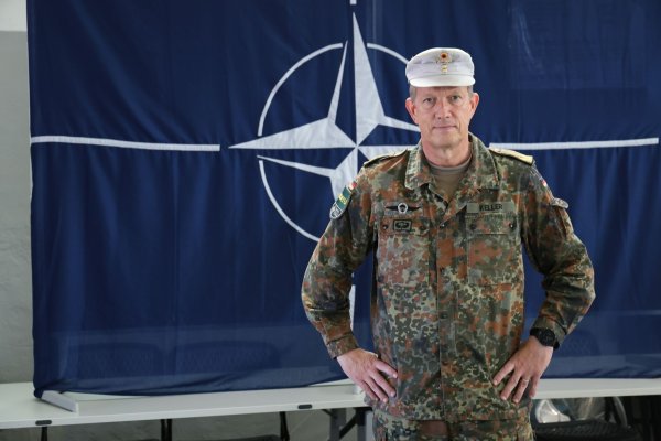 Auch die Nato kann von der Ukraine lernen - nicht nur umgekehrt. - © Carsten Hoffmann/dpa