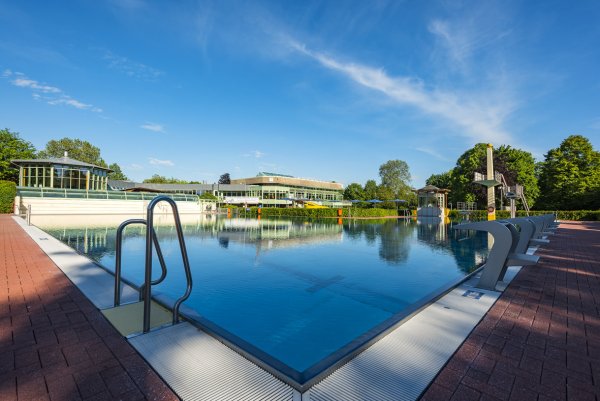 Das Freibad am Eau-Le ist bereit für Besucher. - © Stadtwerke Lemgo