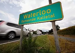 Hier gilt jetzt "Tempo 70": Radlern steht seit einiger Zeit der neue Weg entlang der Bundesstraße 238 zur Verfügung, deshalb dürfen Kraftfahrer schneller als bisher unterwegs sein. Foto: Scherzer