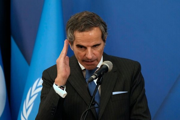 IAEA-Chef Grossi: Iranische Atomanlagen würden eine «sehr, sehr zerstörerische Kraft erfordern, um sie zu beschädigen» . (Archivbild) - © Vahid Salemi/AP/dpa