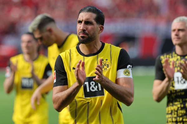 Kapitän Emre Can fehlt dem BVB vorerst. - © Rolf Vennenbernd/dpa