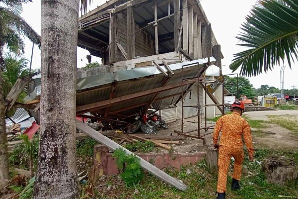Die Zahl der Opfer steigt - © Bureau of Fire Protection/AP/dpa